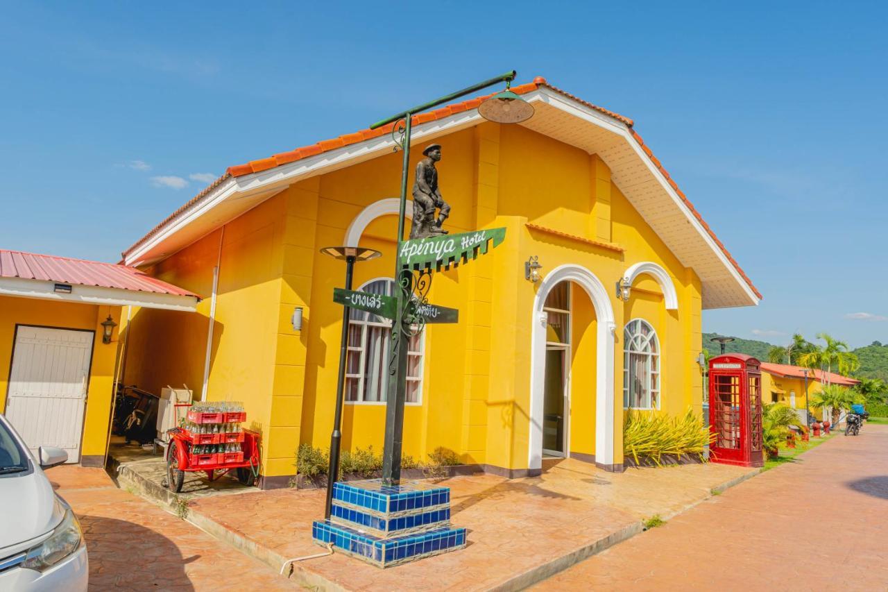 Apinya Resort Bangsarey Ban Tao Than Екстериор снимка