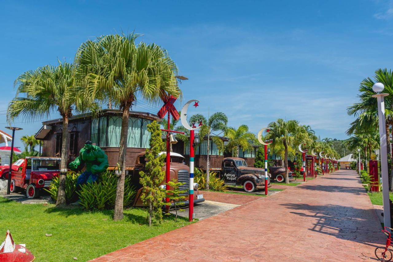 Apinya Resort Bangsarey Ban Tao Than Екстериор снимка