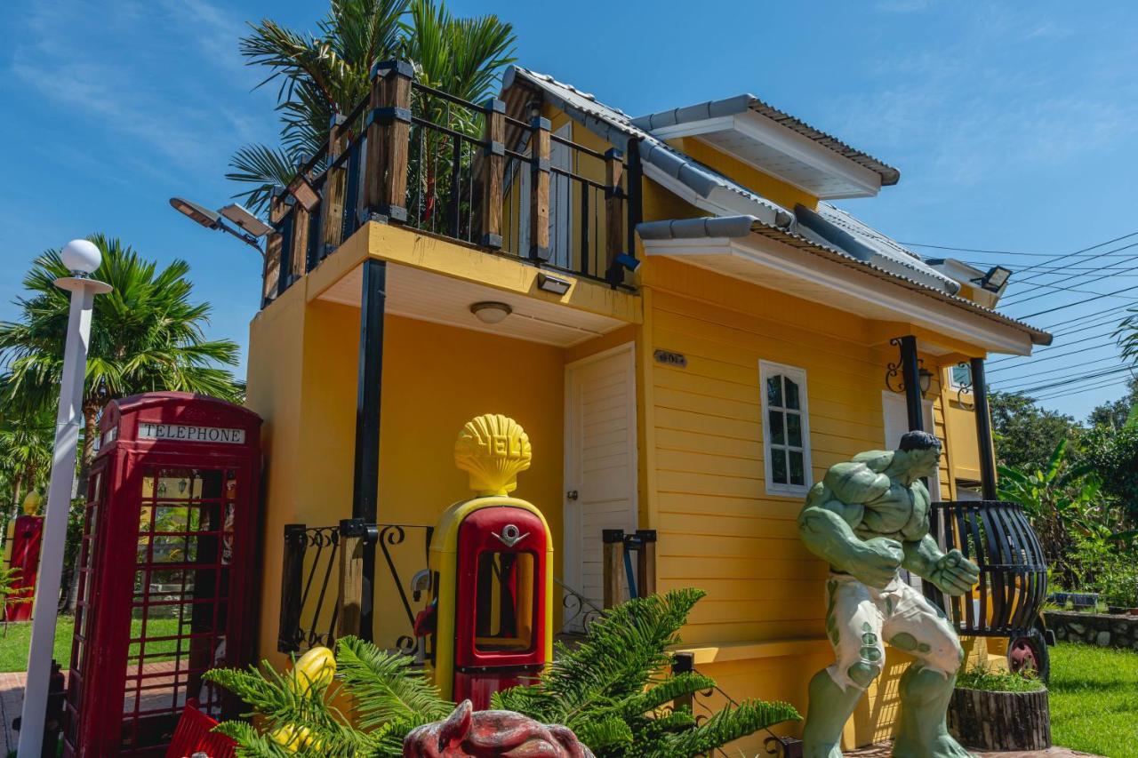 Apinya Resort Bangsarey Ban Tao Than Екстериор снимка